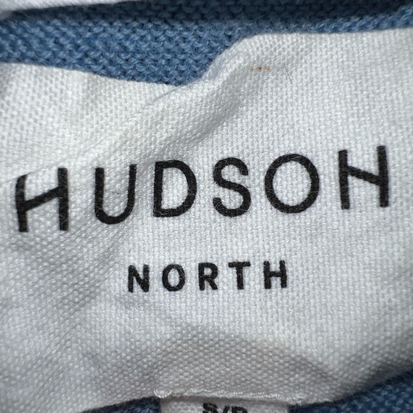 Hudson North Merino Wool V-Neck Sweater - Picture 6 of 10